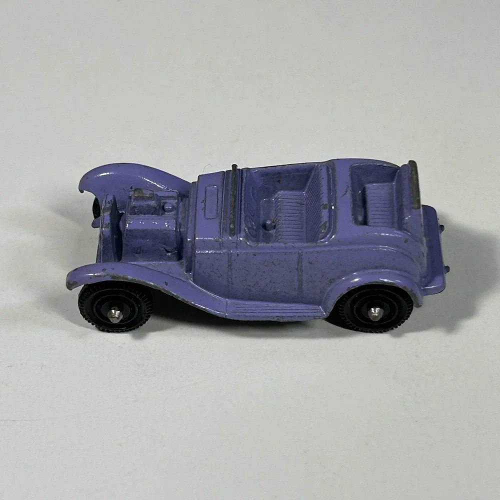 Vintage Small Diecast Car Lot‎ of 6, Tootsie Toy, toy Cars, mini Cars 2
